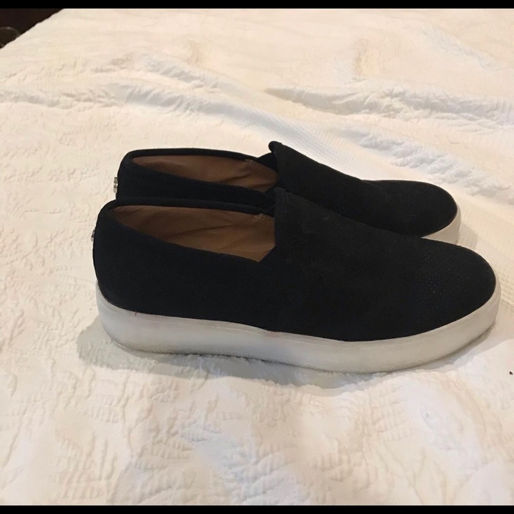 black suede steve maddens